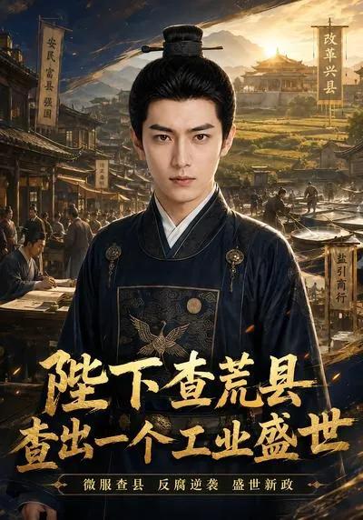 陛下查荒县,查出一个工业盛世
