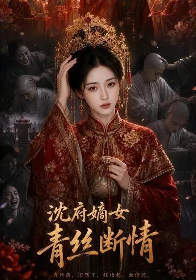 沈府嫡女,青丝断情