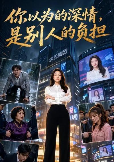 你以为的深情,是别人的负担