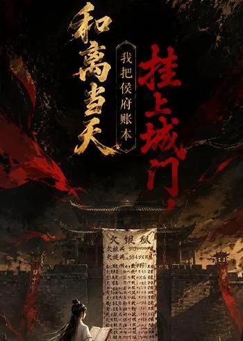 和离当天,我把侯府账本挂上城门