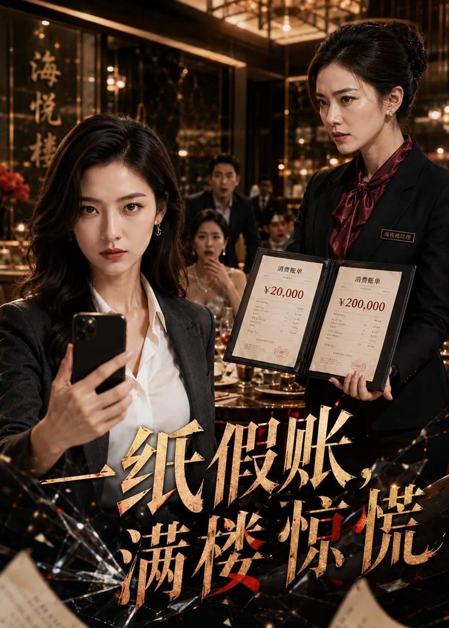 一纸假账，满楼惊慌