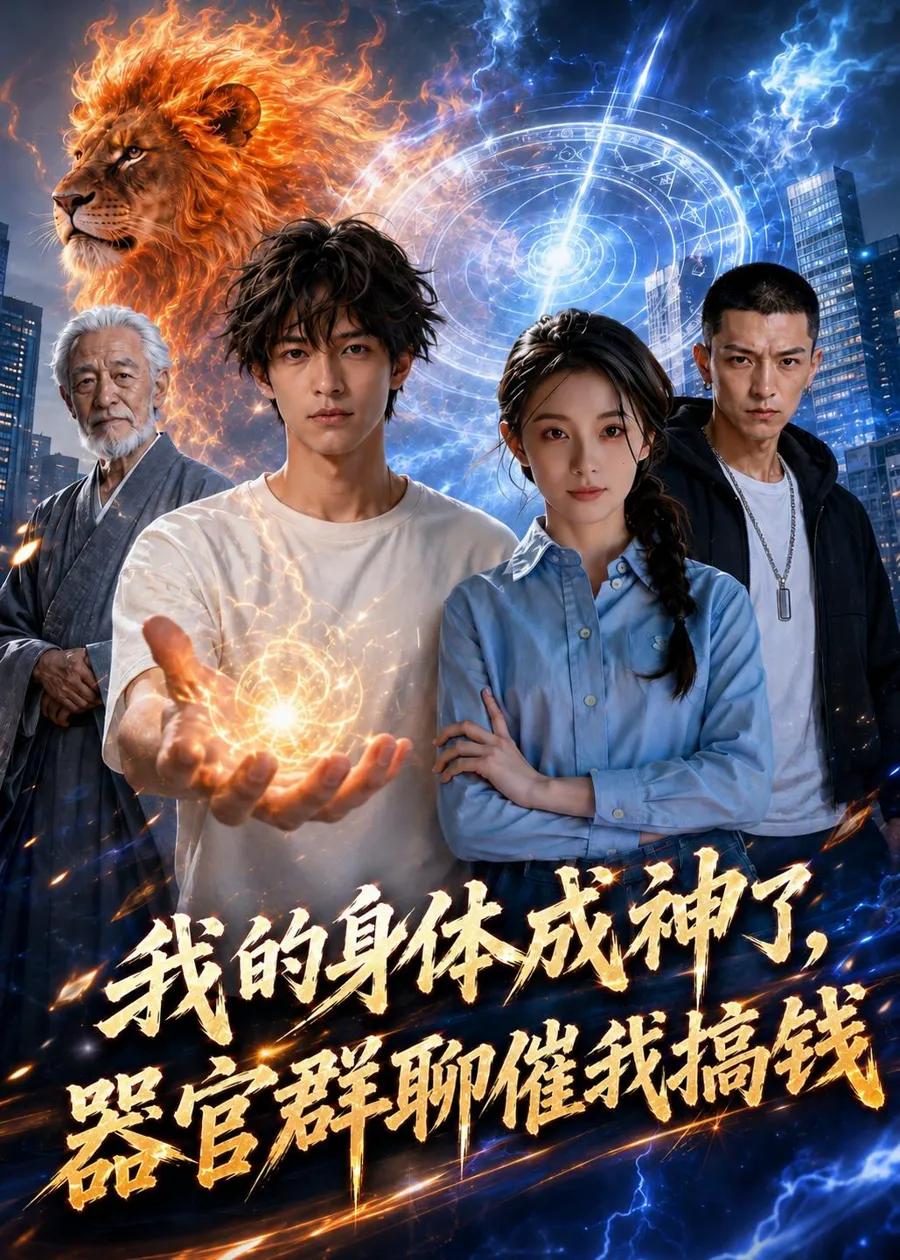 我的身体成神了，器官群聊催我搞钱