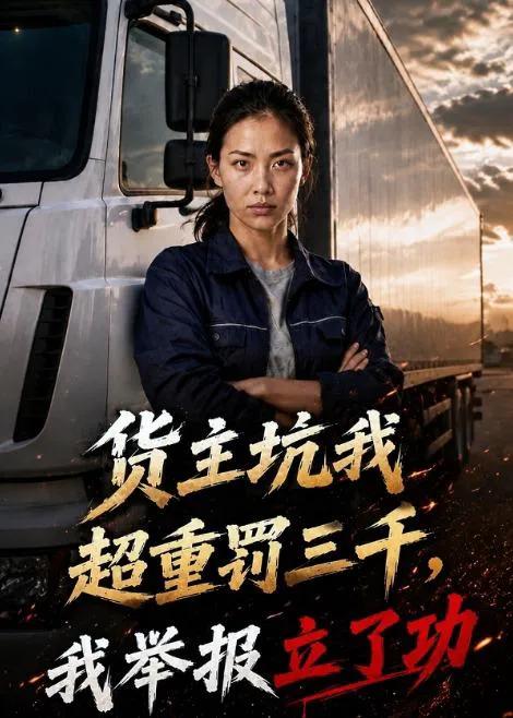 货主坑我超重罚三千,我举报立了功