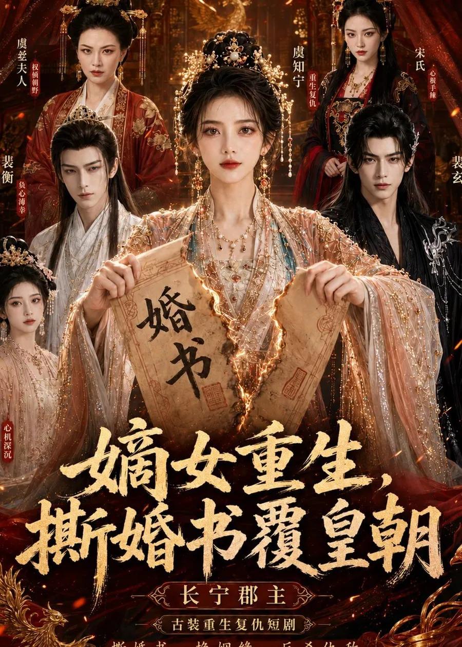 嫡女重生，撕婚书覆皇朝