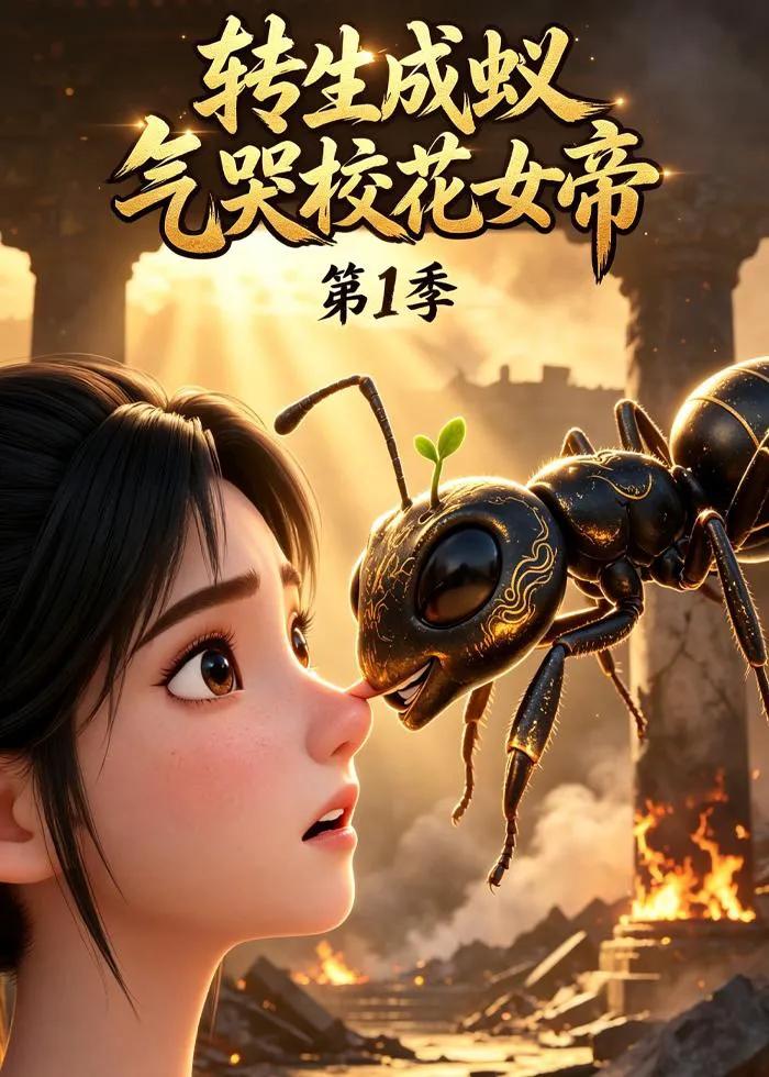 转生成蚁，气哭校花女帝第一季