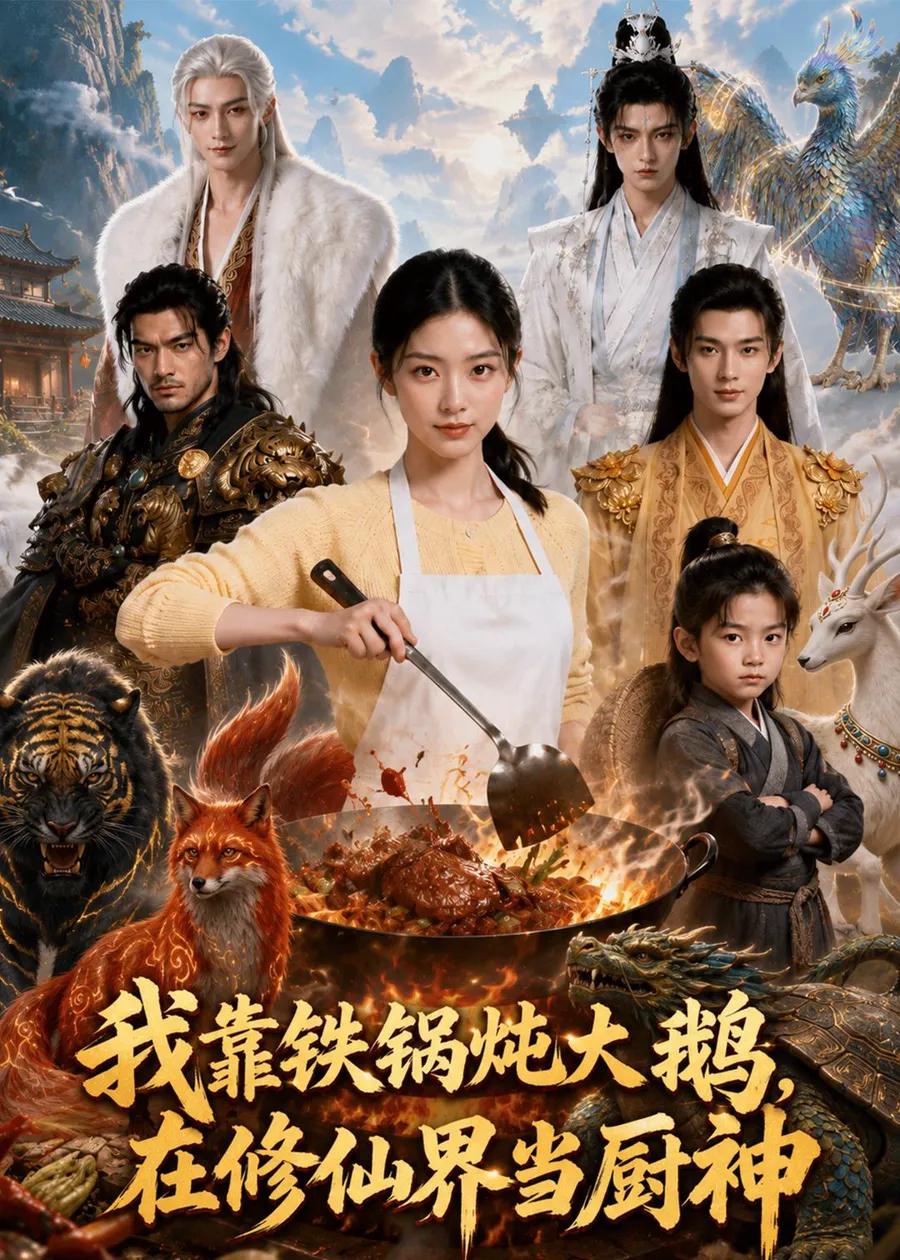 我靠铁锅炖大鹅，在修仙界当厨神