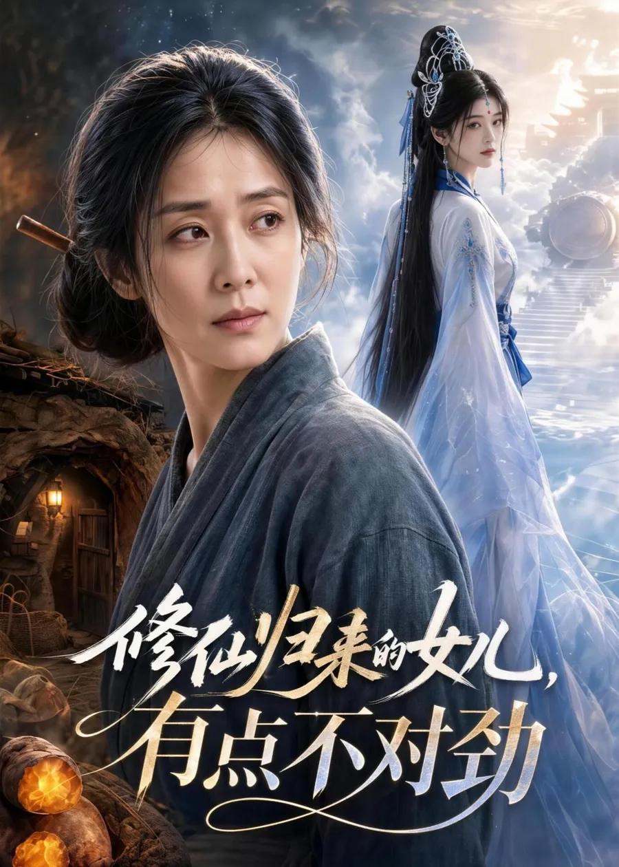 修仙归来的女儿，有点不对劲