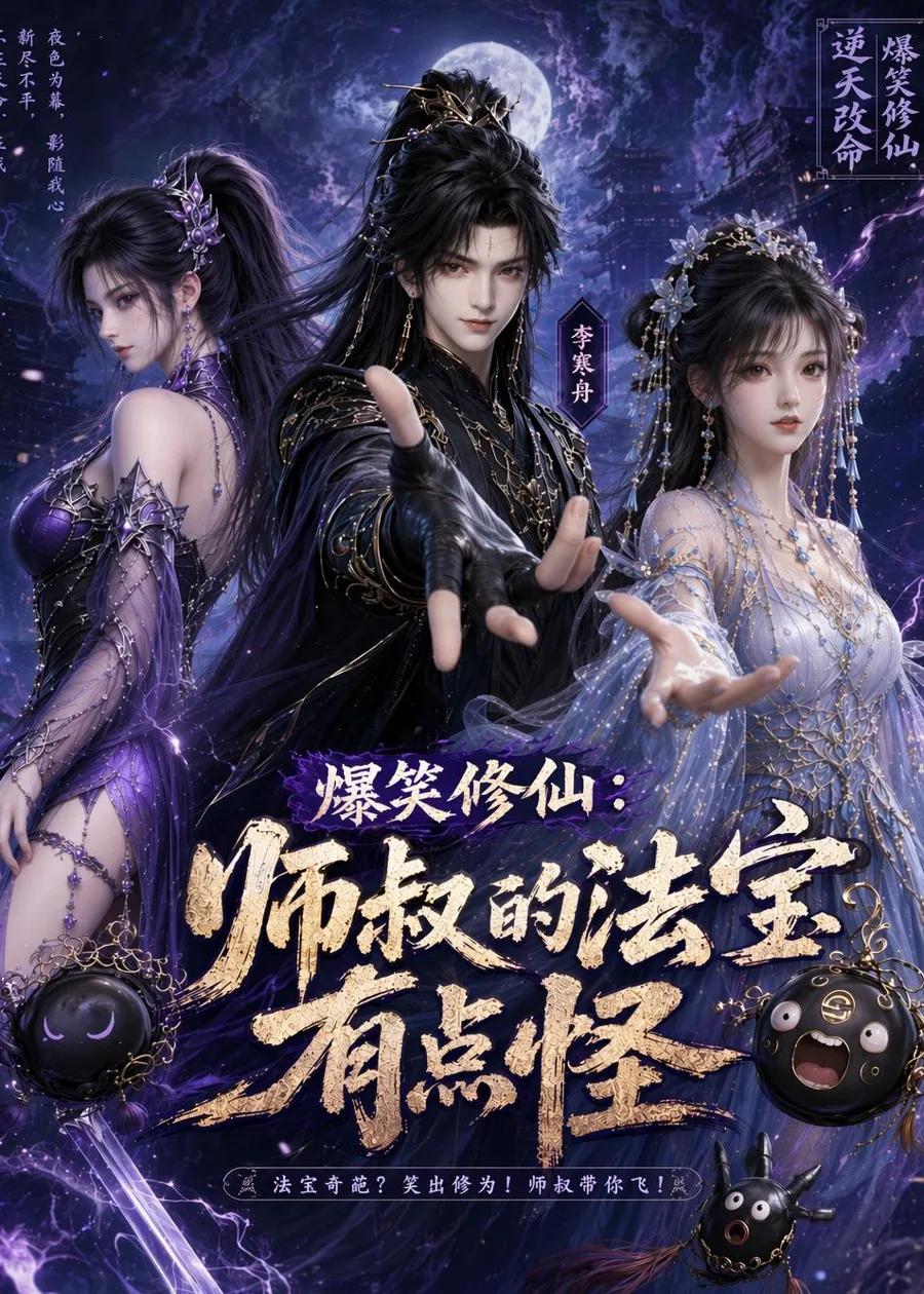 爆笑修仙：师叔的法宝有点怪