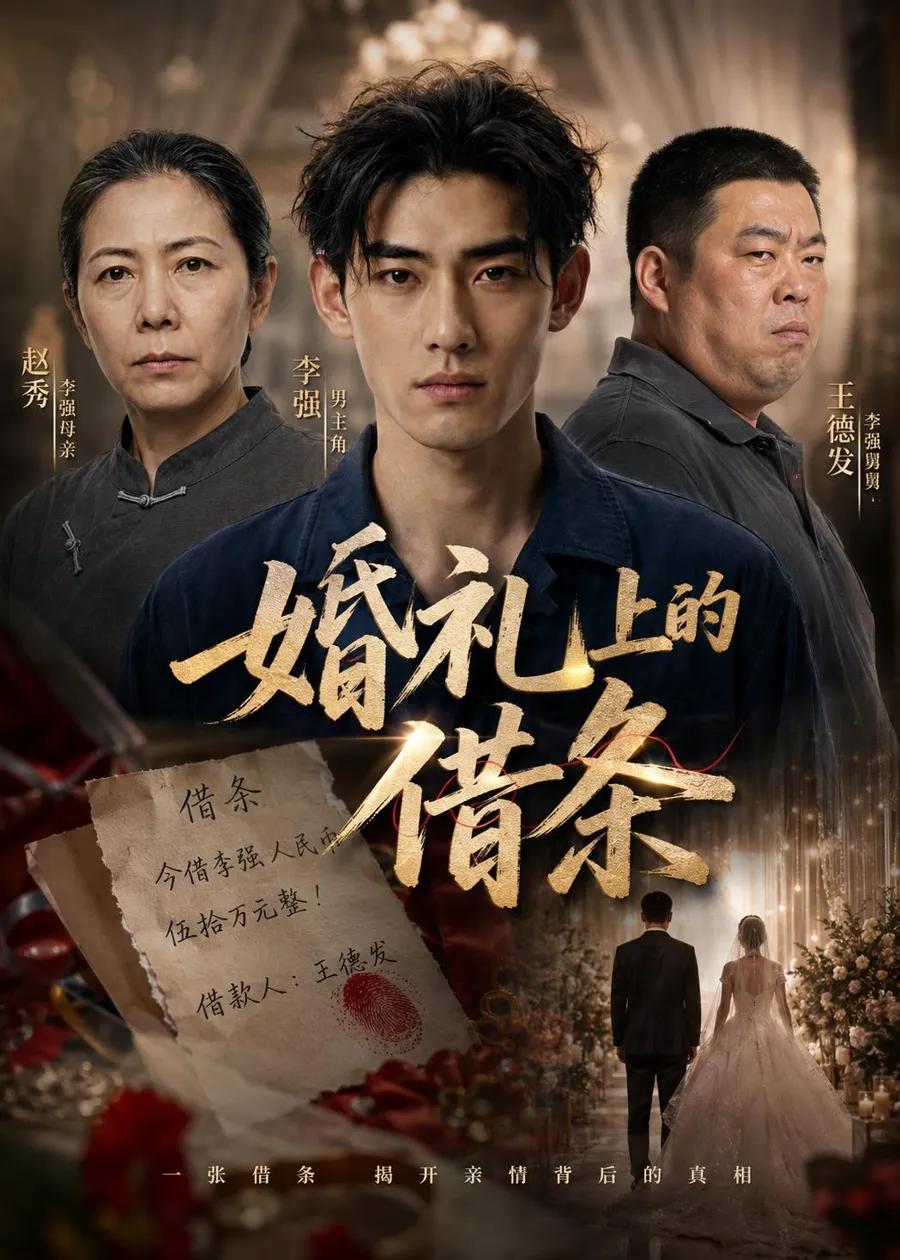 婚礼上的借条