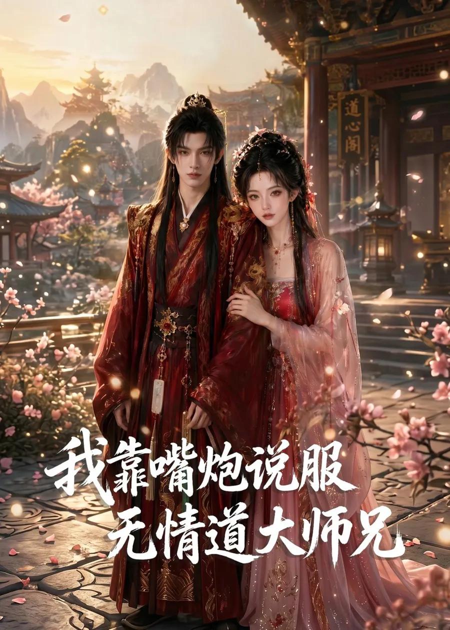 我靠嘴炮说服无情道大师兄