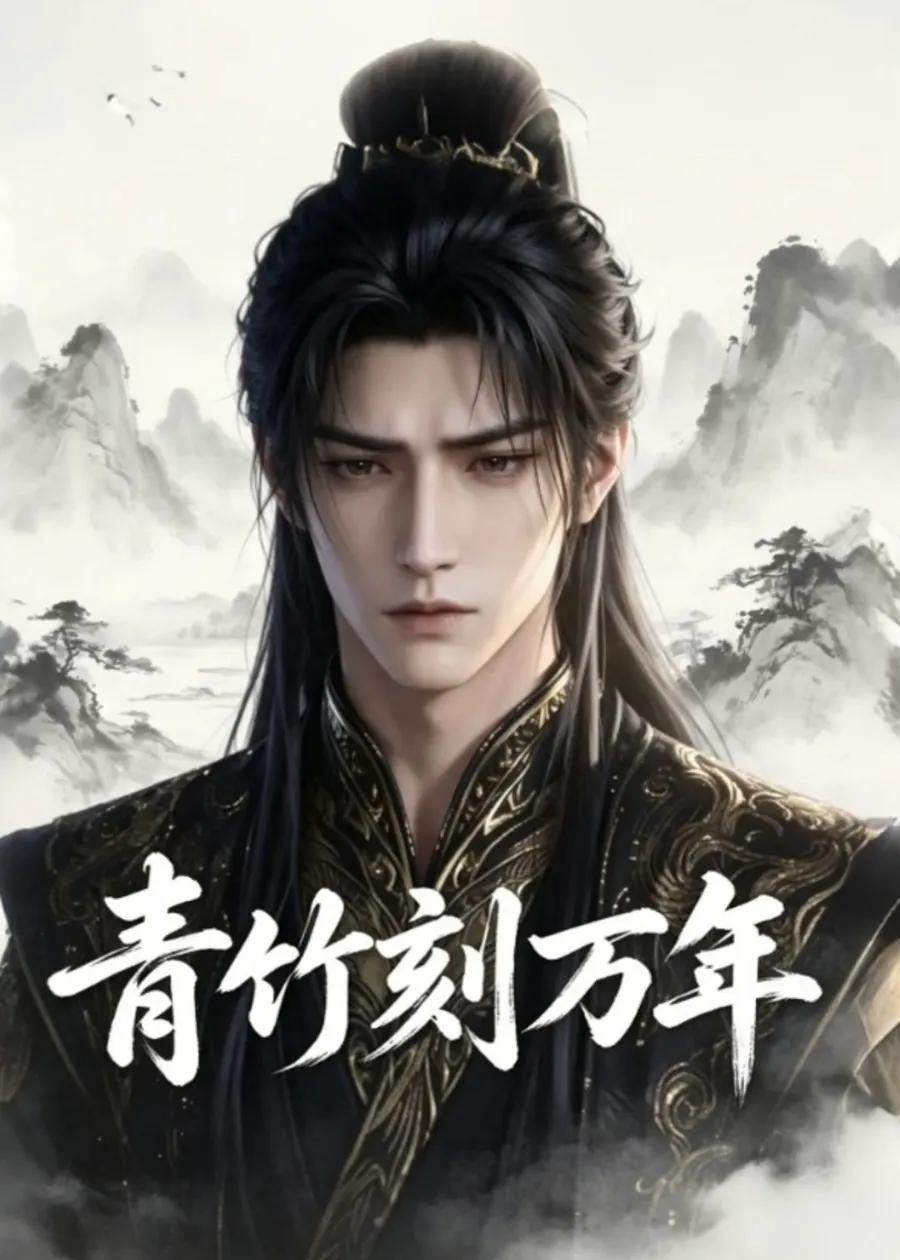 青竹刻万年