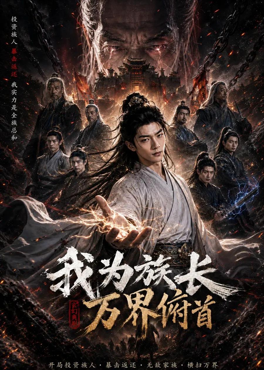 我为族长，万界俯首