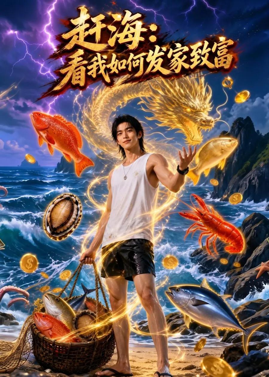 赶海:看我如何发家致富