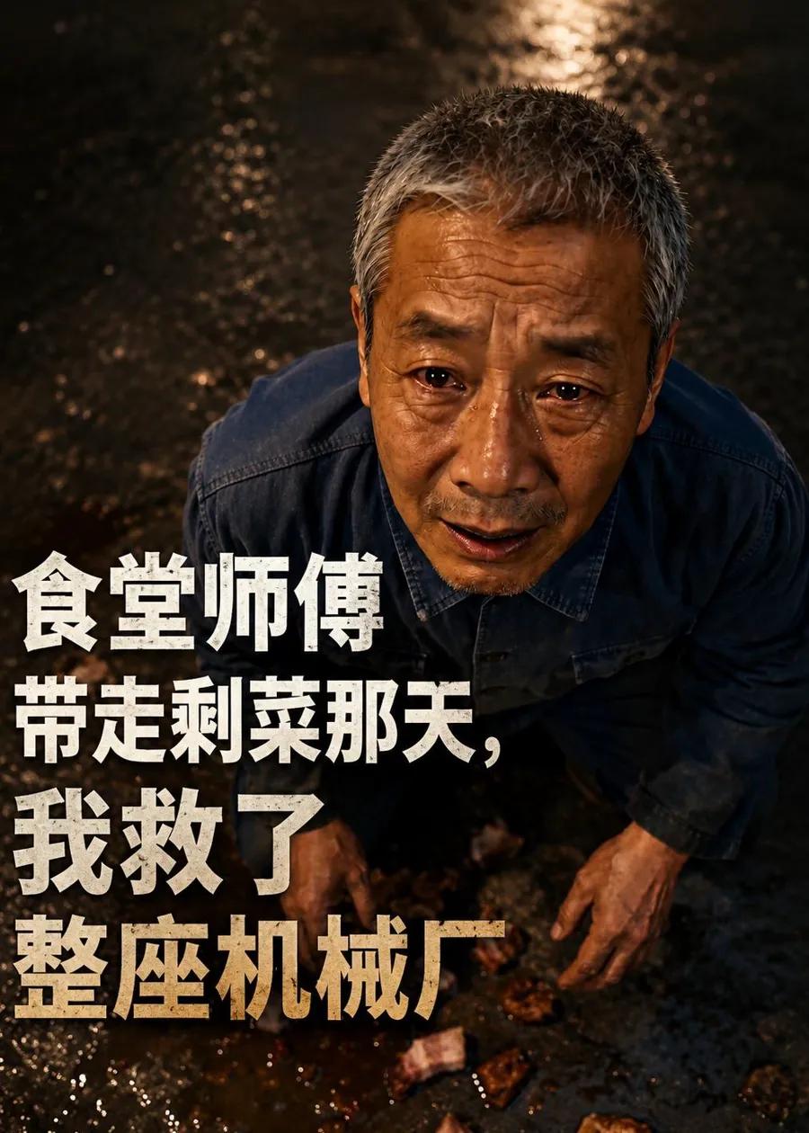 食堂师傅带走剩菜那天,我救了整座机械厂