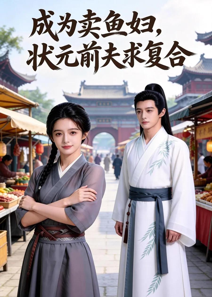 成为卖鱼妇,状元前夫求复合