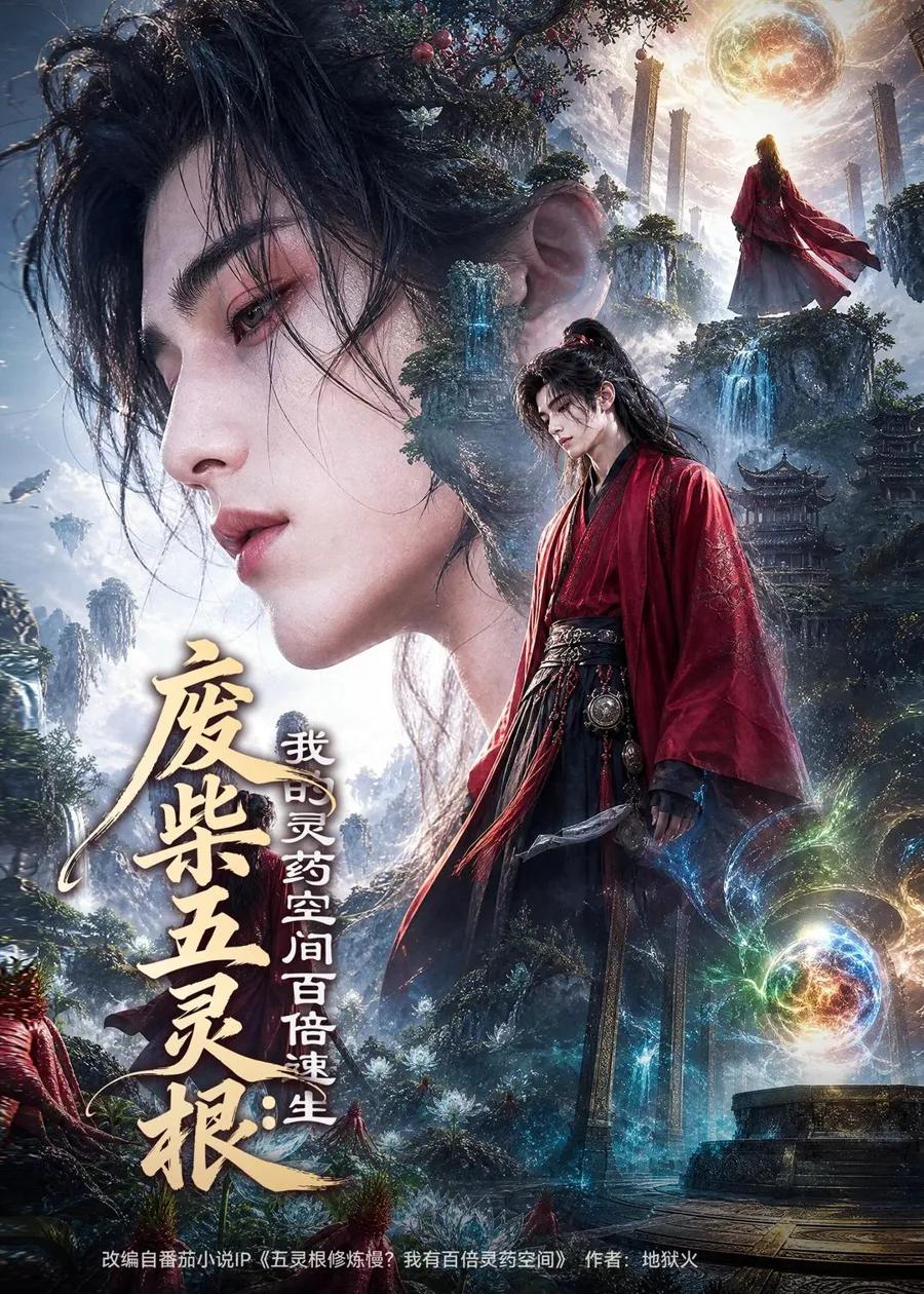 废柴五灵根：我的灵药空间百倍速生