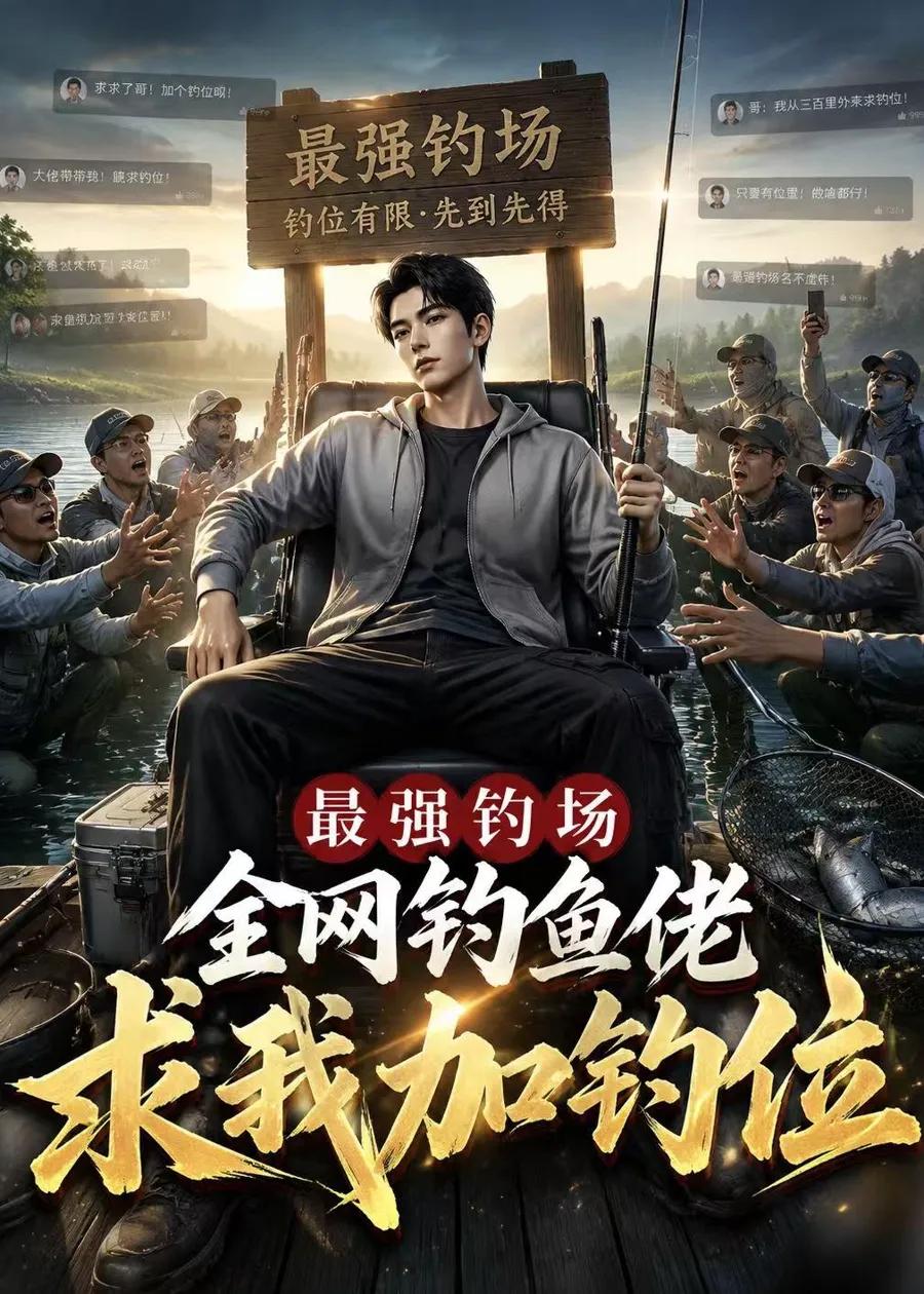 最强钓场：全网钓鱼佬求我加钓位