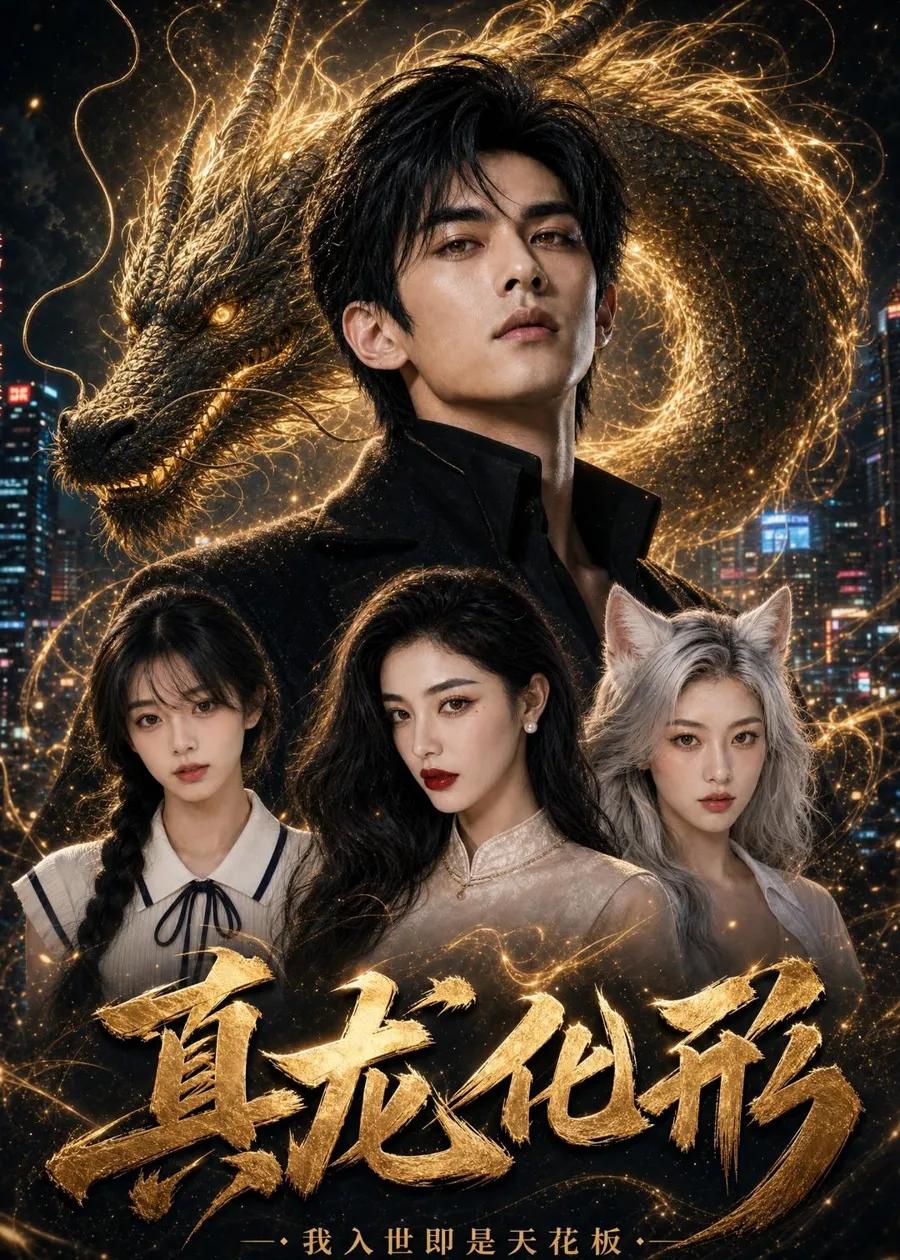 真龙化形，我入世即是天花板