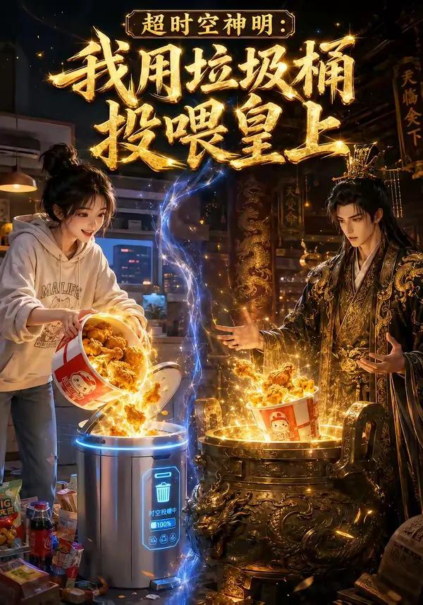 超时空神明我用垃圾桶投喂皇上