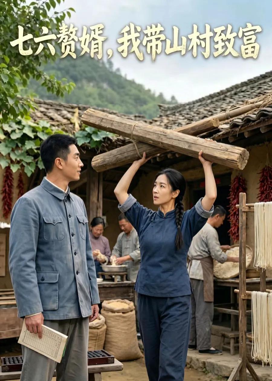 七六赘婿，我带山村致富