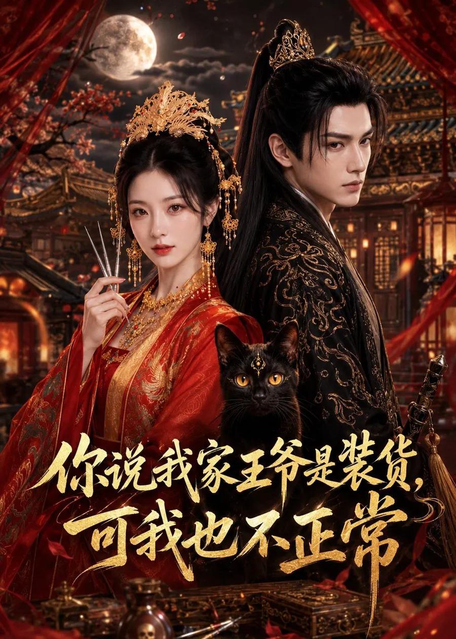 你说我家王爷是装货，可我也不正常