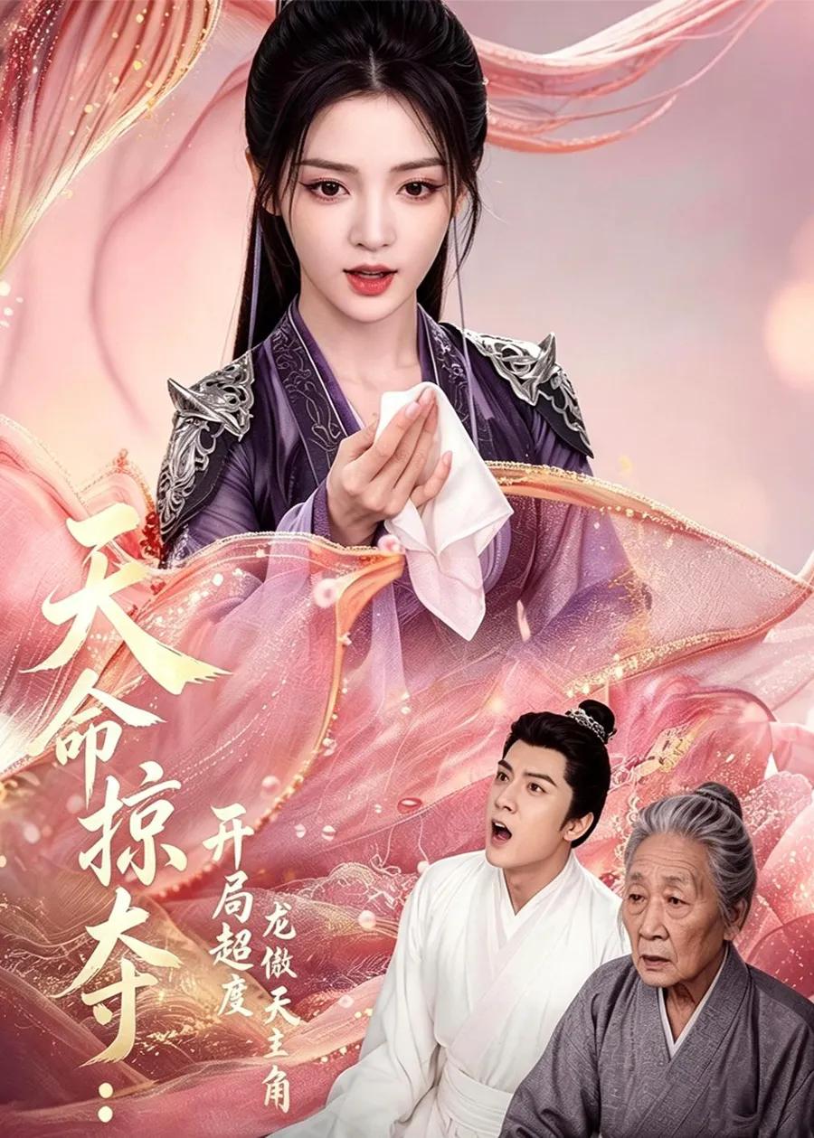 天命掠夺:开局超度龙傲天主角