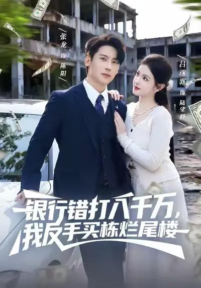 银行错打八千万，我反手买栋烂尾楼