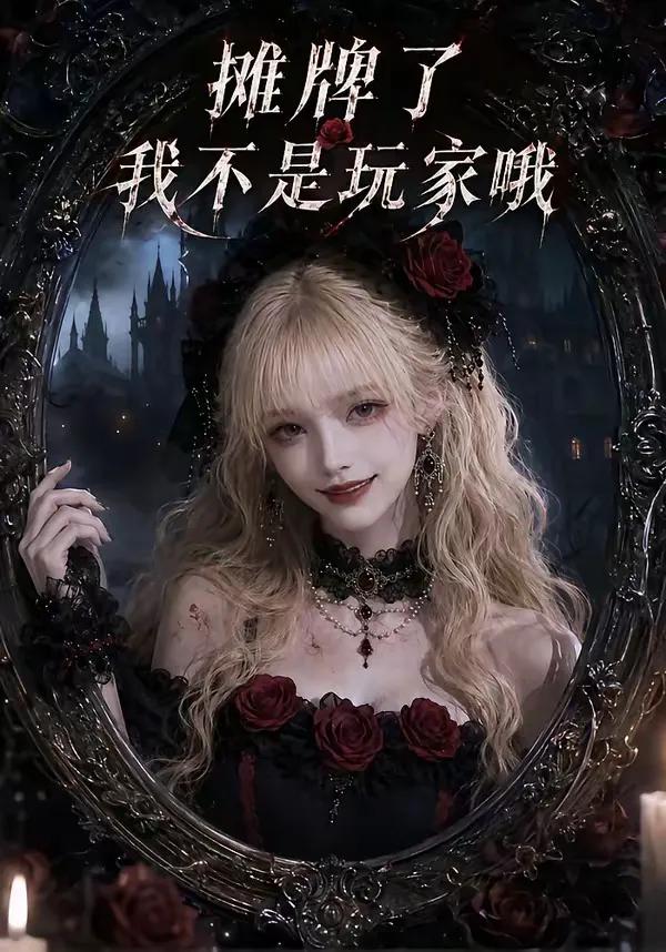 摊牌了,我不是玩家哦