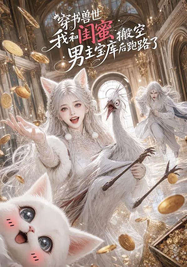 穿书兽世：我和闺蜜搬空男主宝库后跑路了