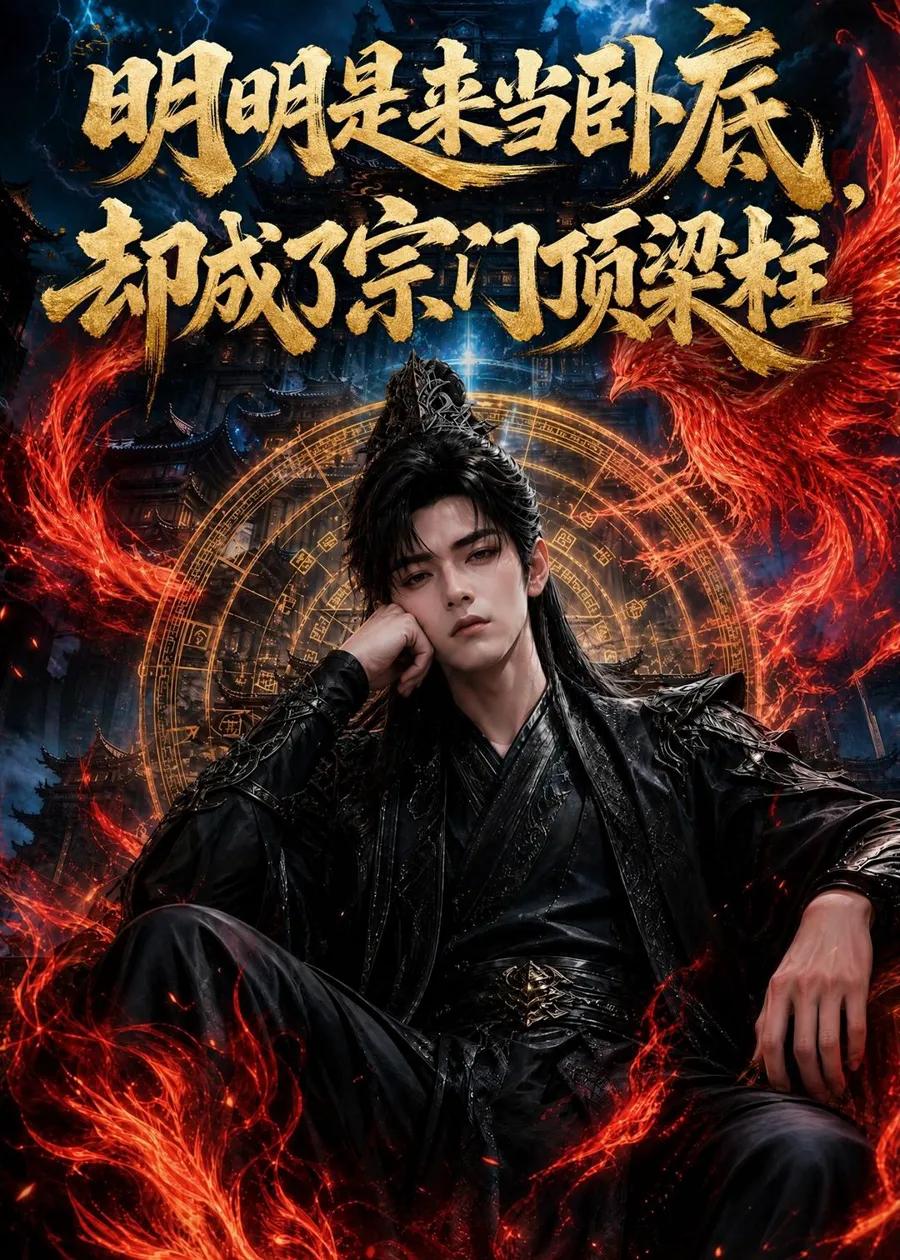 明明是来当卧底,却成了宗门顶梁柱