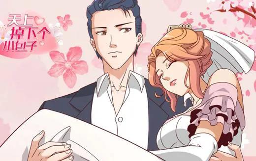 天上掉下个小包子 动态漫画