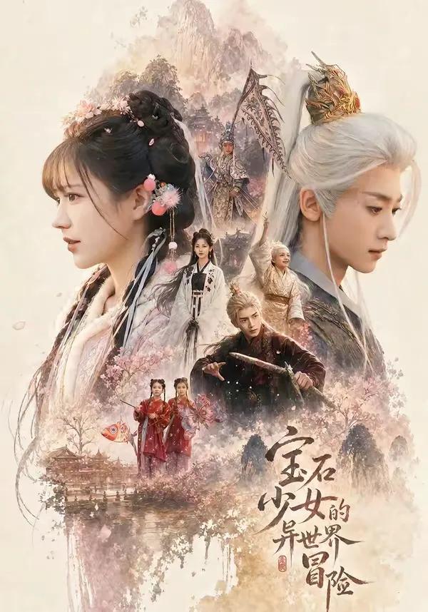 宝石少女的异世界冒险