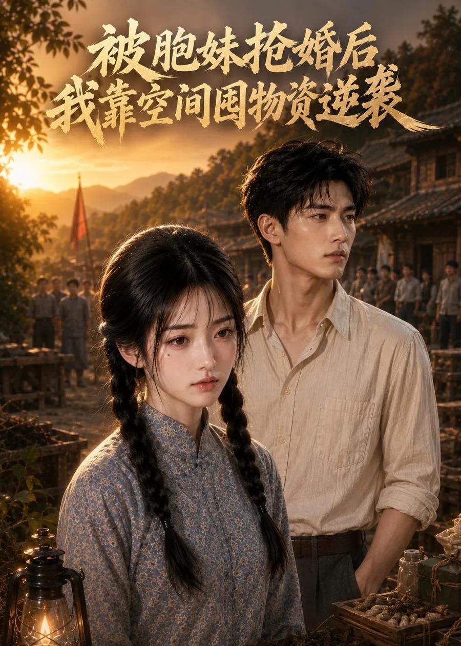 被胞妹抢婚后,我靠空间囤物资逆袭