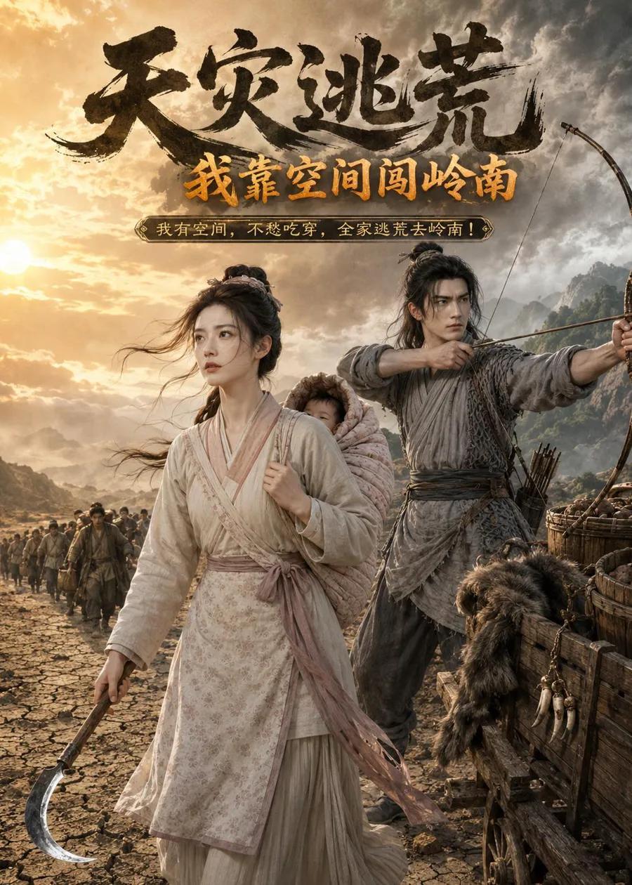 天灾逃荒:我靠空间闯岭南