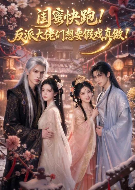 闺蜜快跑!反派大佬们想要假戏真做