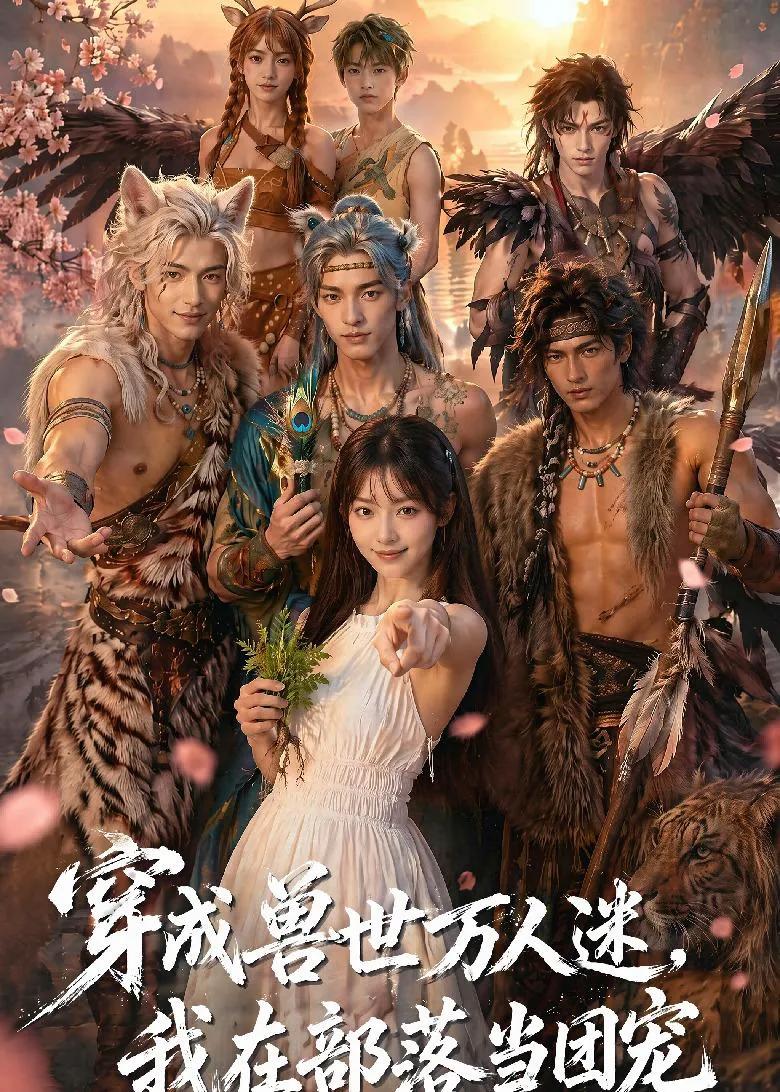 穿成兽世万人迷,我在部落当团宠