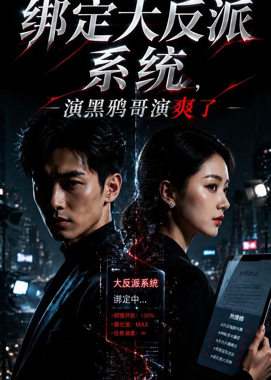 绑定大反派系统,演黑鸦哥演爽了