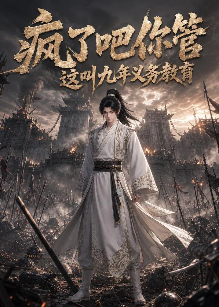 疯了吧你管这叫九年义务教育