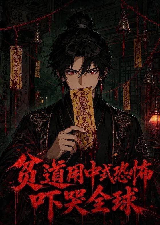 贫道用中式恐怖吓哭全球