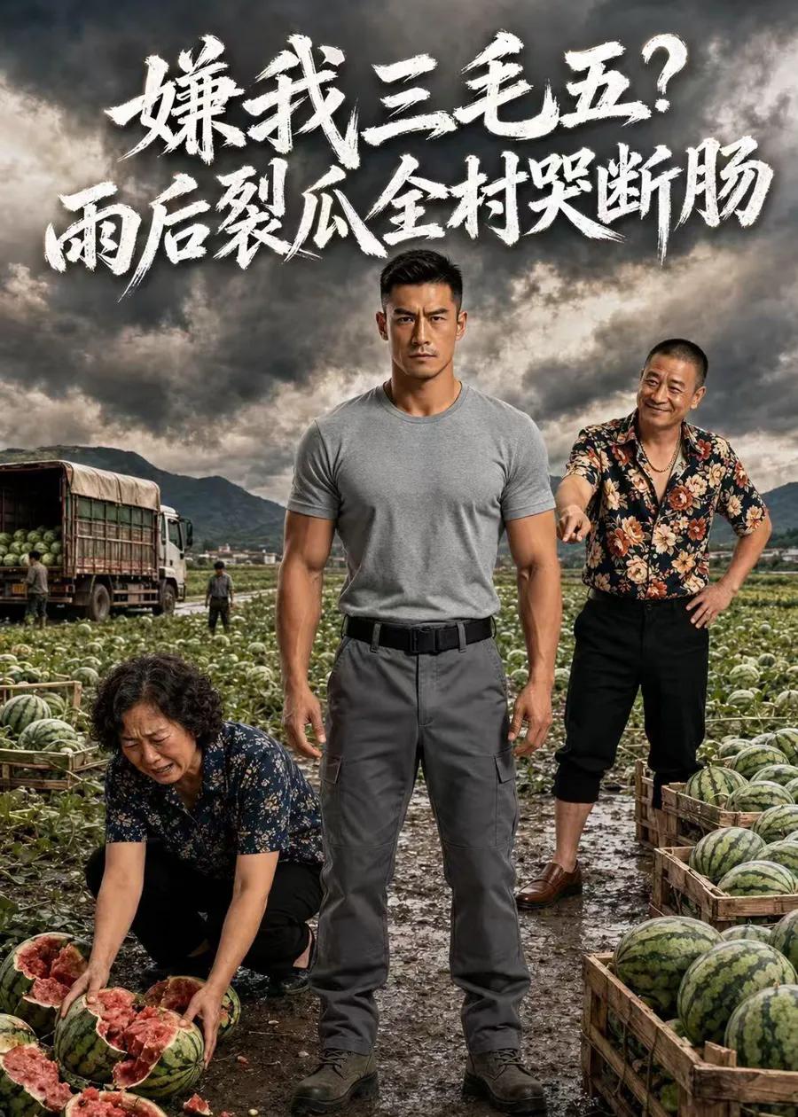 嫌我三毛五？雨后裂瓜全村哭断肠