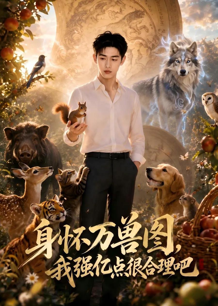 身怀万兽图，我强化点很合理吧