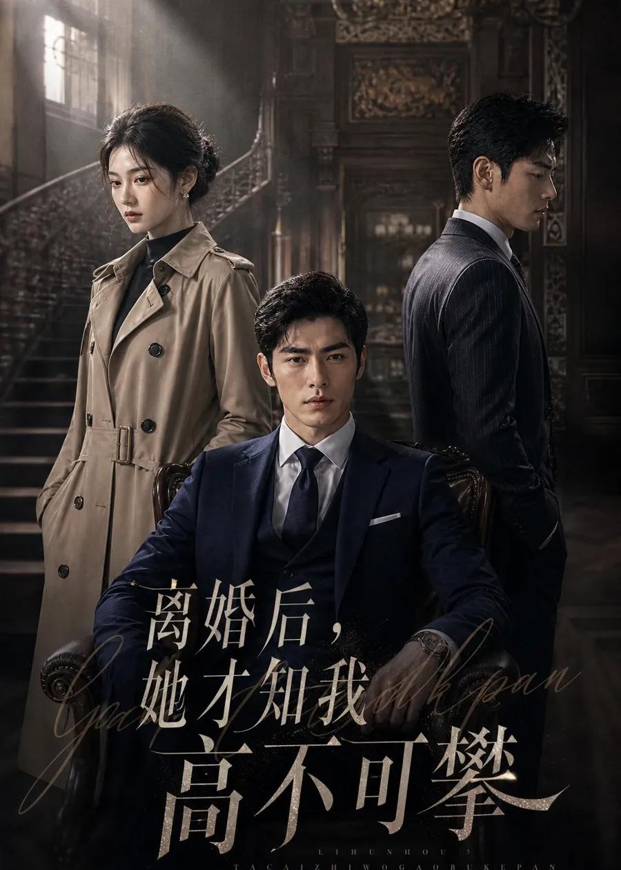 离婚后，她才知我高不可攀