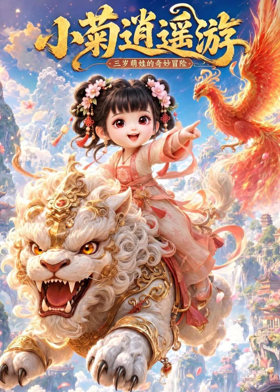 小菊逍遥游