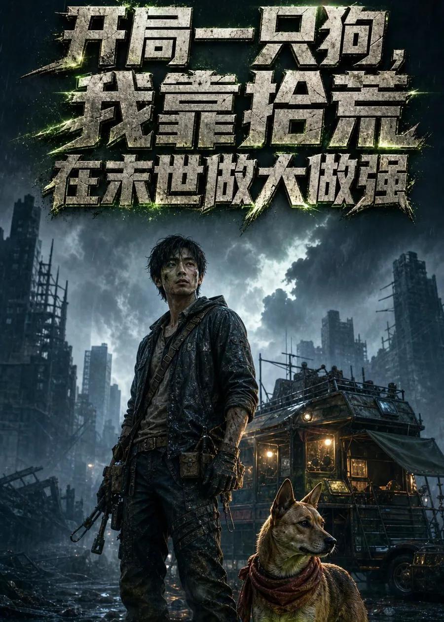 开局一只狗，我靠拾荒在末世做大做强
