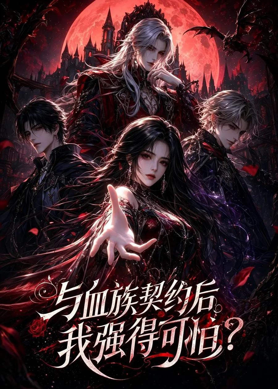 与血族契约后，我强得可怕？