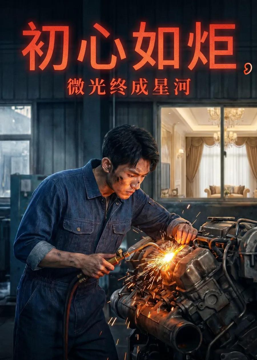 初心如炬，微光终成星河