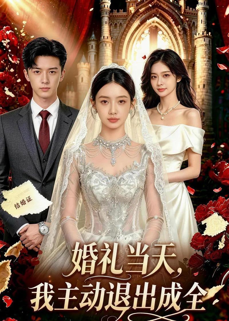 婚礼当天，我主动退出成全