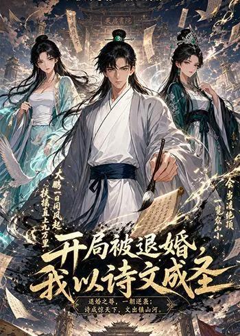 开局被退婚，我以诗文成圣