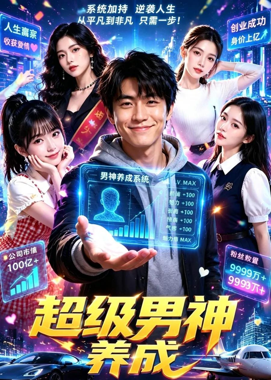 超级男神养成