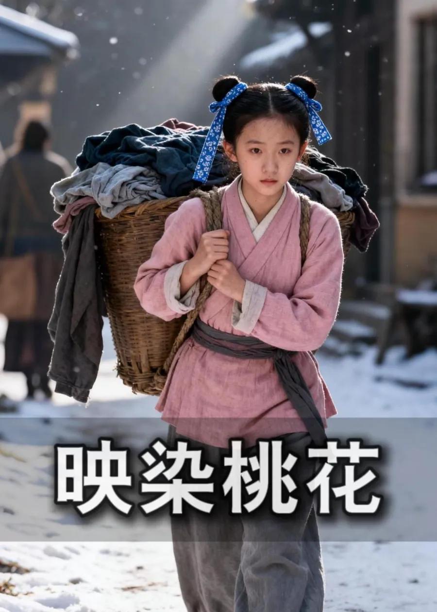 映染桃花